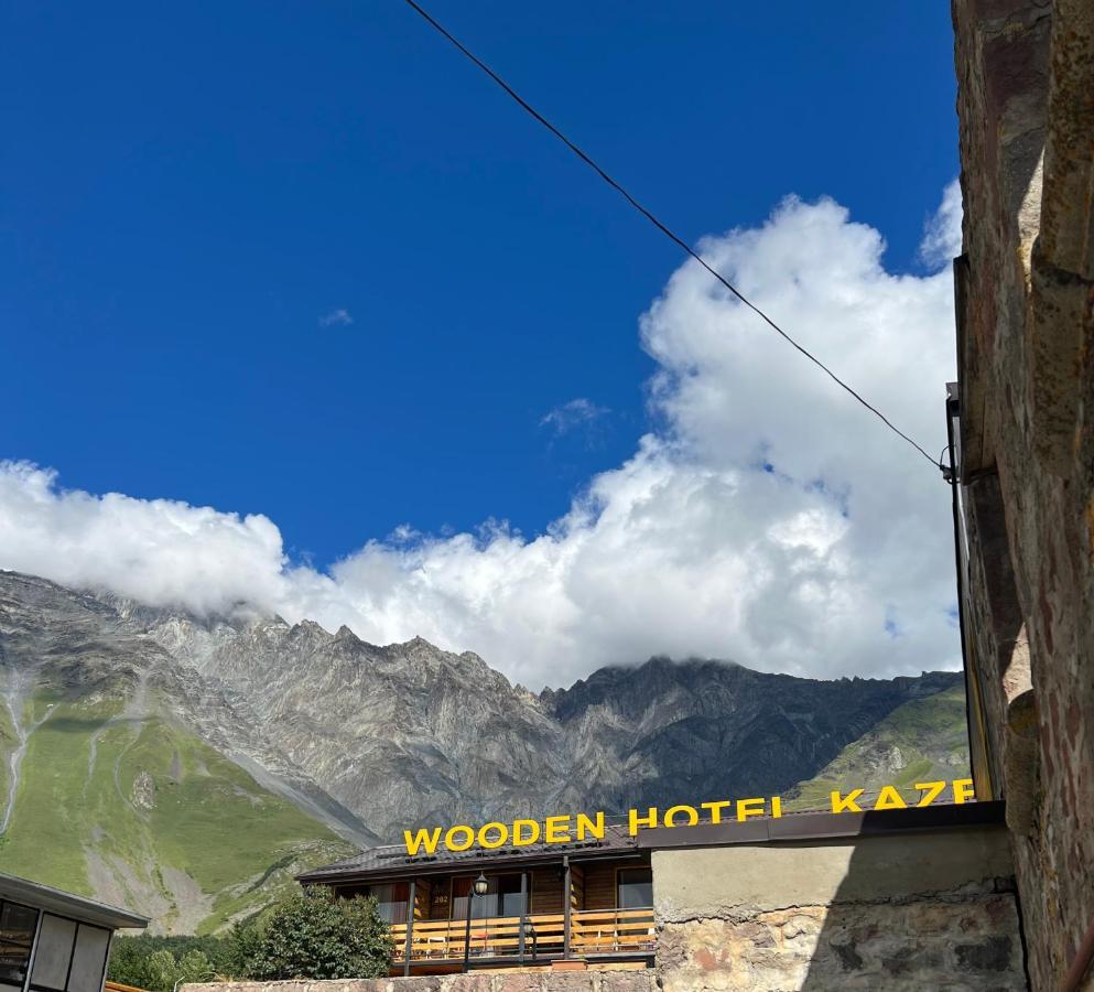 Wooden Hotel Kazbegi Bagian luar foto