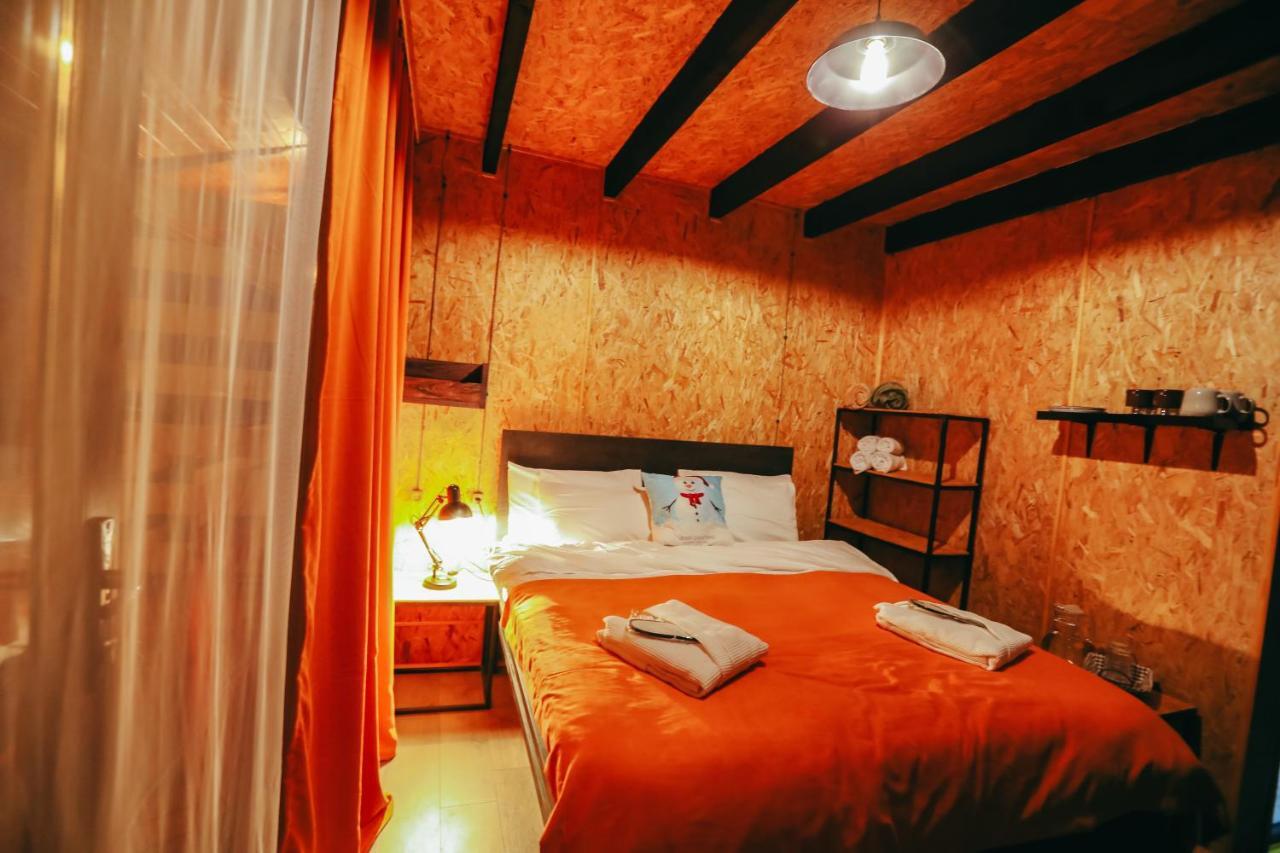 Wooden Hotel Kazbegi Bagian luar foto