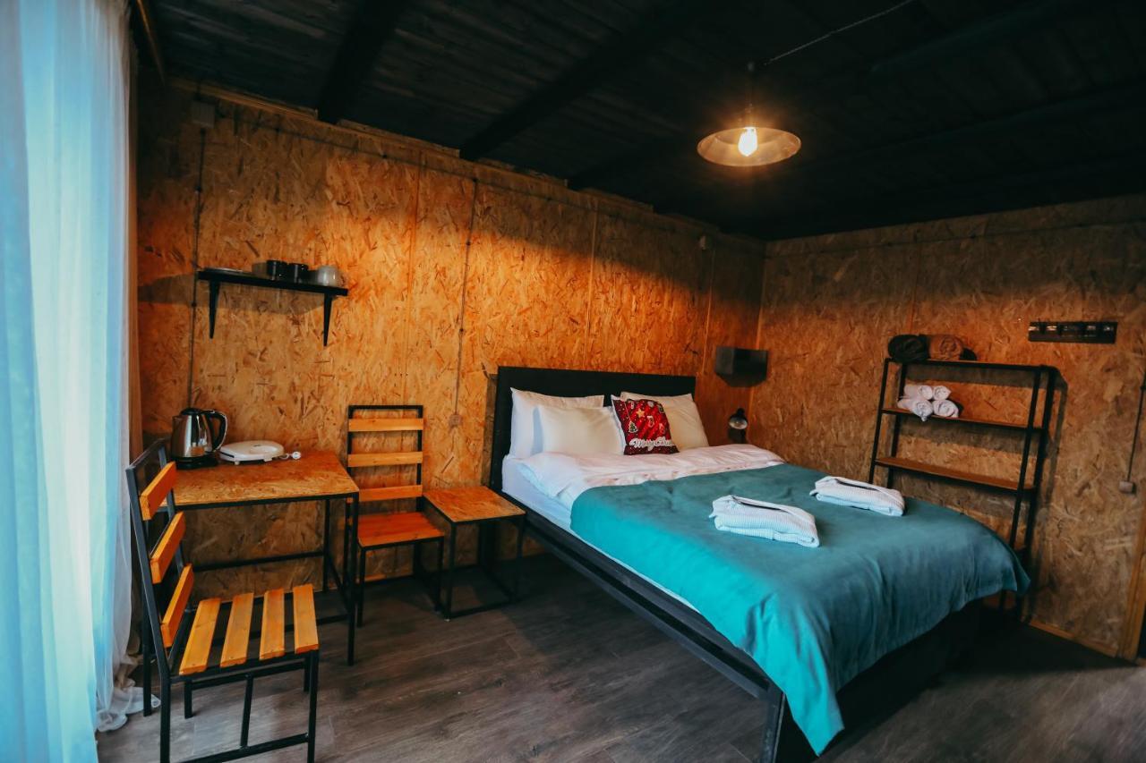Wooden Hotel Kazbegi Bagian luar foto