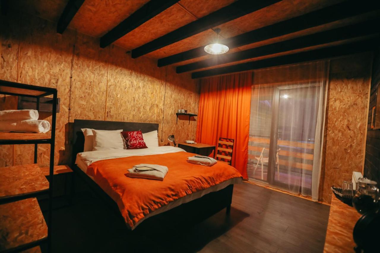 Wooden Hotel Kazbegi Bagian luar foto