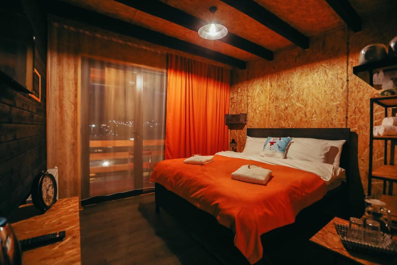Wooden Hotel Kazbegi Bagian luar foto