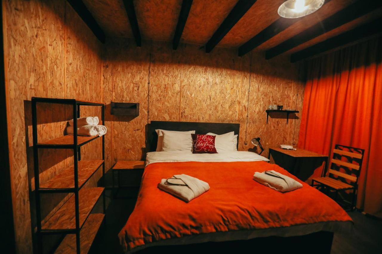 Wooden Hotel Kazbegi Bagian luar foto