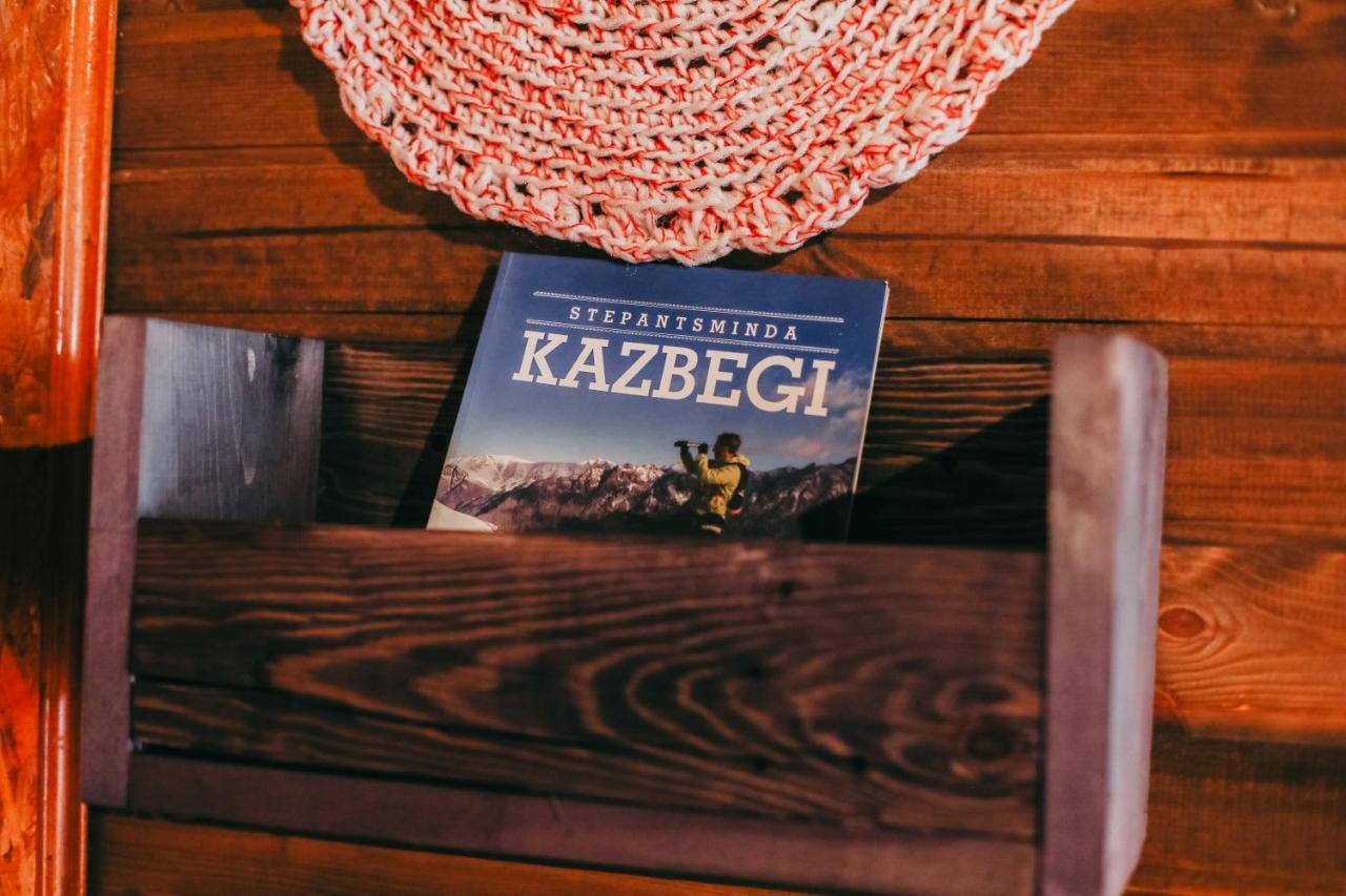 Wooden Hotel Kazbegi Bagian luar foto