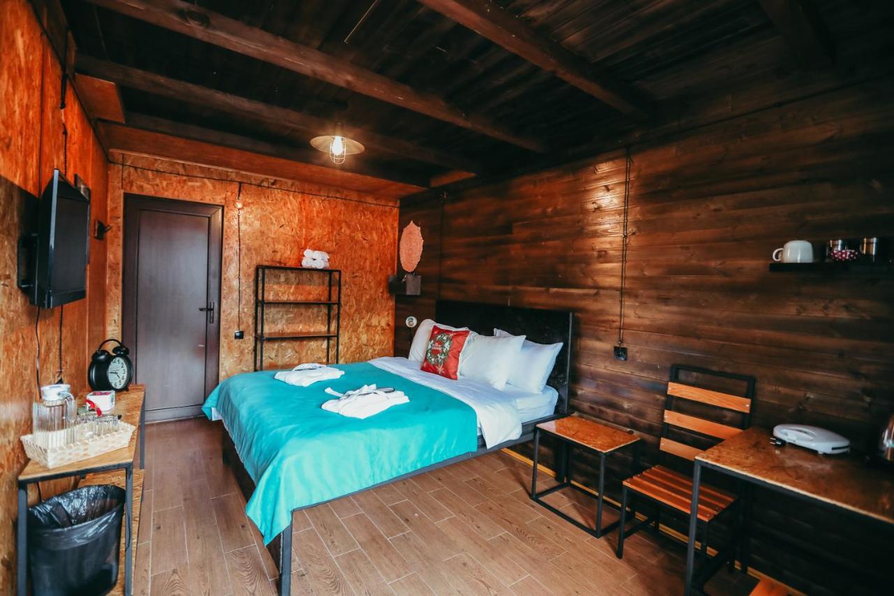 Wooden Hotel Kazbegi Bagian luar foto