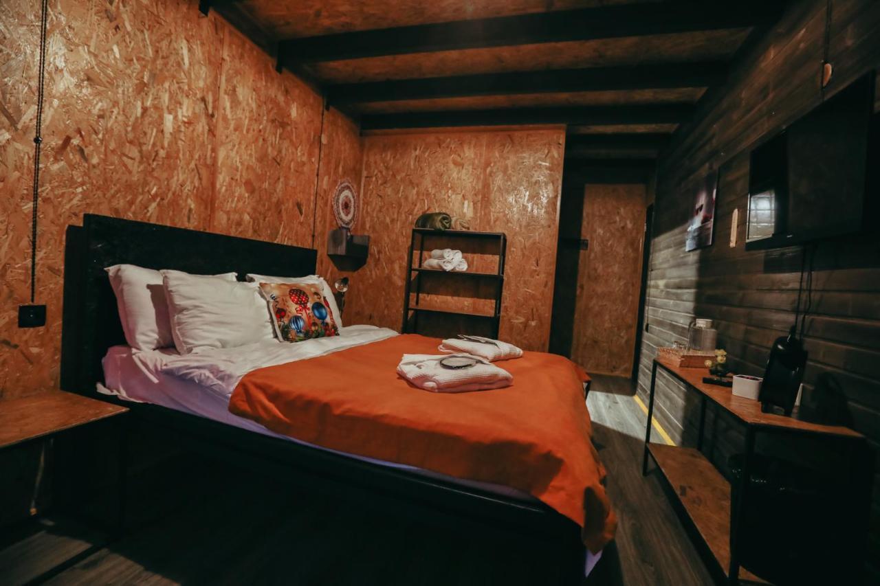 Wooden Hotel Kazbegi Bagian luar foto