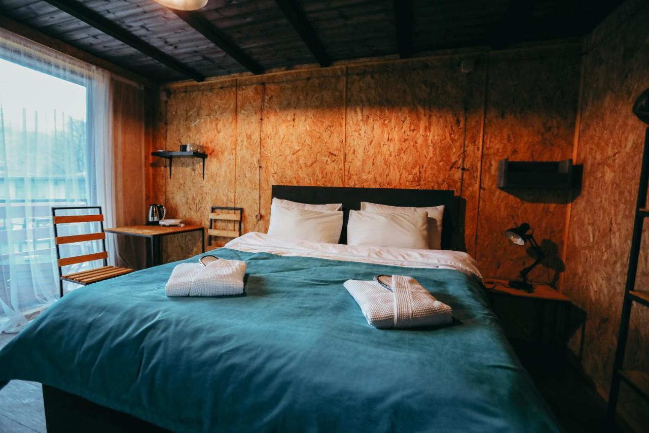 Wooden Hotel Kazbegi Bagian luar foto