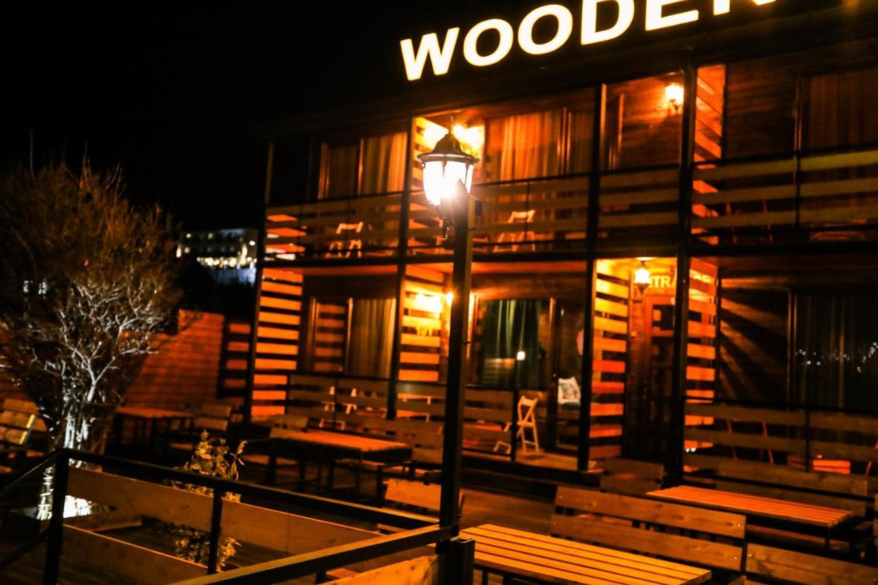 Wooden Hotel Kazbegi Bagian luar foto