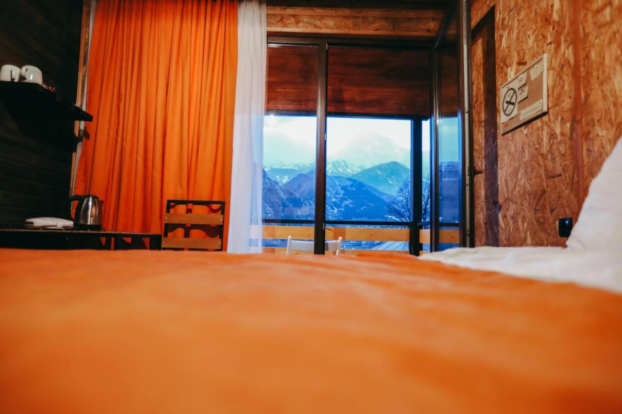 Wooden Hotel Kazbegi Bagian luar foto