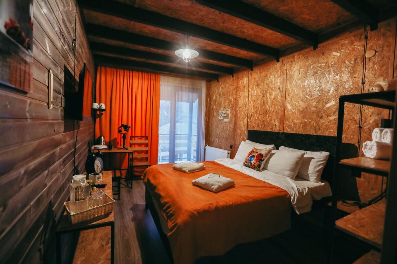 Wooden Hotel Kazbegi Bagian luar foto